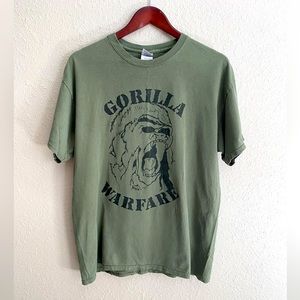 Gorilla Warfare vintage tee